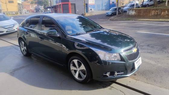 CHEVROLET CRUZE 1.8 LT SPORT6 16V FLEX 4P AUTOMÁTICO